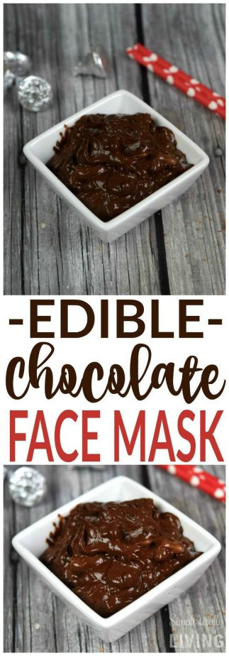 Best ideas about DIY Chocolate Face Mask
. Save or Pin DIY Chocolate Face Mask Simplistically Living Now.