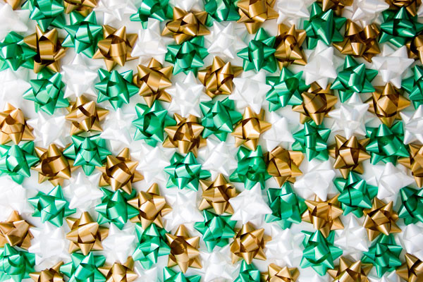 Best ideas about DIY Christmas Backdrop
. Save or Pin DIY Christmas Gift Bow Backdrop Now.