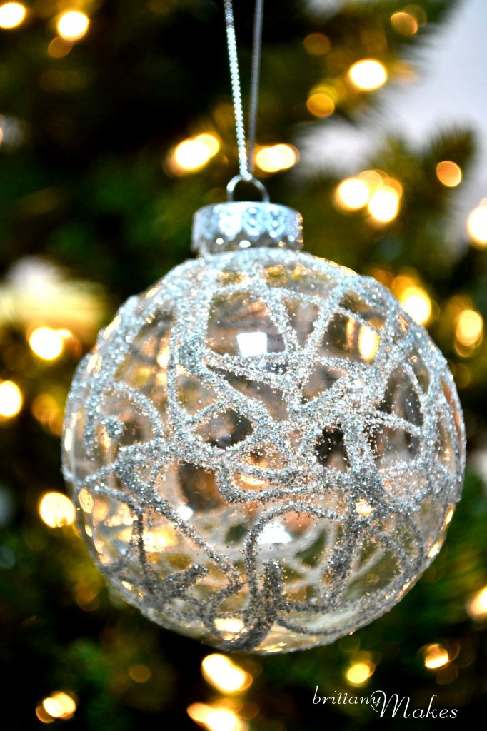Best ideas about DIY Christmas Ball Ornaments
. Save or Pin 35 DIY Christmas Ornaments From Easy To Intricate Now.