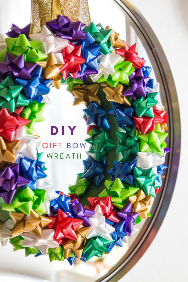 Best ideas about DIY Christmas Bows
. Save or Pin DIY Holiday Bow Wreath Tutorial Now.