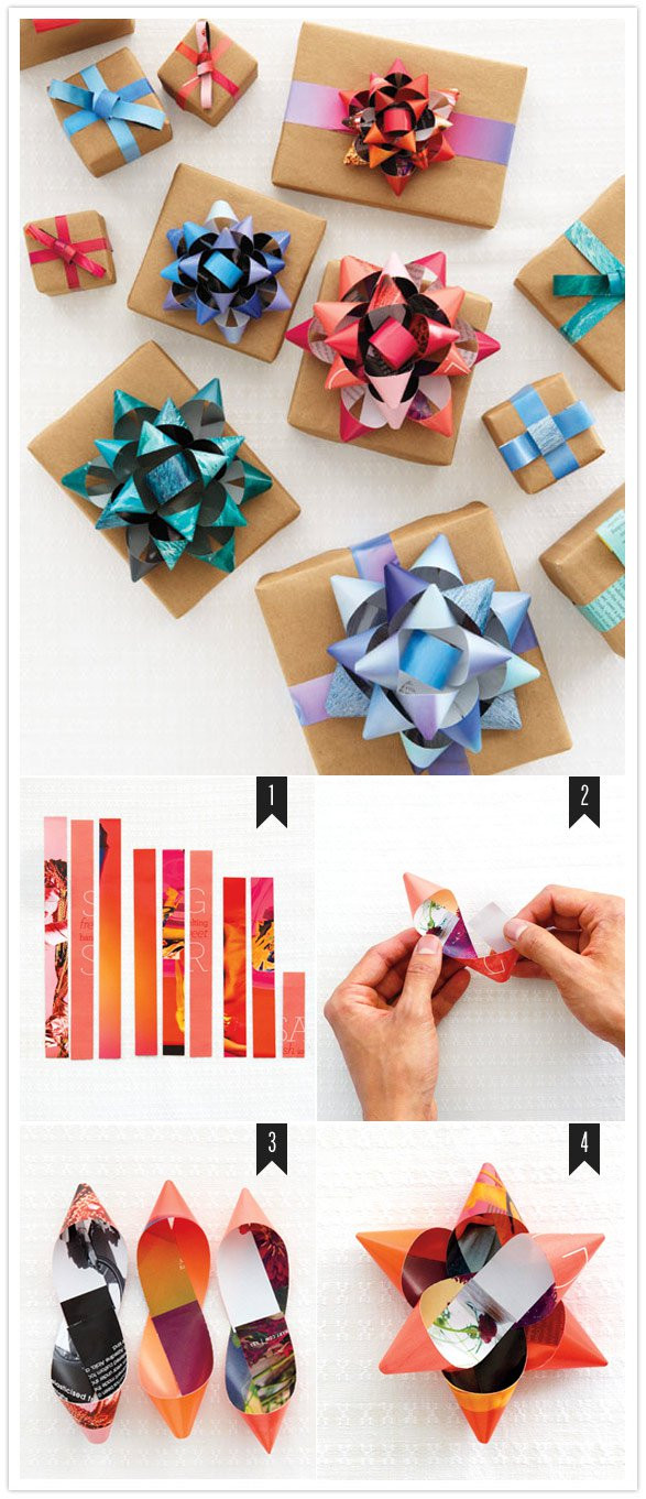 Best ideas about DIY Christmas Bows
. Save or Pin 3 DIY Christmas Bows To Make Beautifully Wrapped Gifts Now.