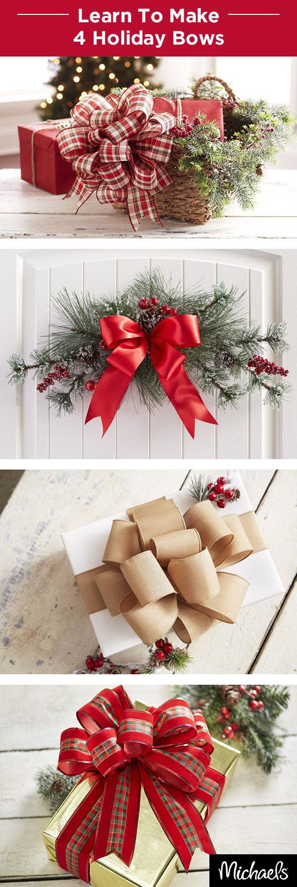 Best ideas about DIY Christmas Bows
. Save or Pin Best 25 Christmas bows ideas on Pinterest Now.