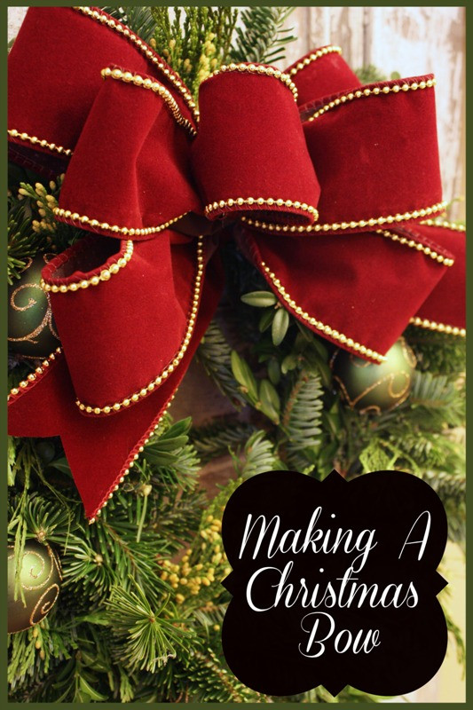 Best ideas about DIY Christmas Bows
. Save or Pin THE EASIEST WAY TO MAKE A LIVE WREATH Now.