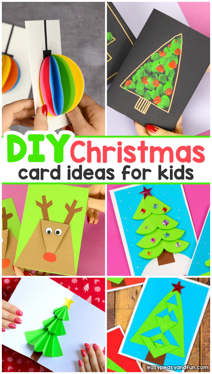 Best ideas about DIY Christmas Card
. Save or Pin DIY Christmas Card Ideas Easy Peasy and Fun Now.