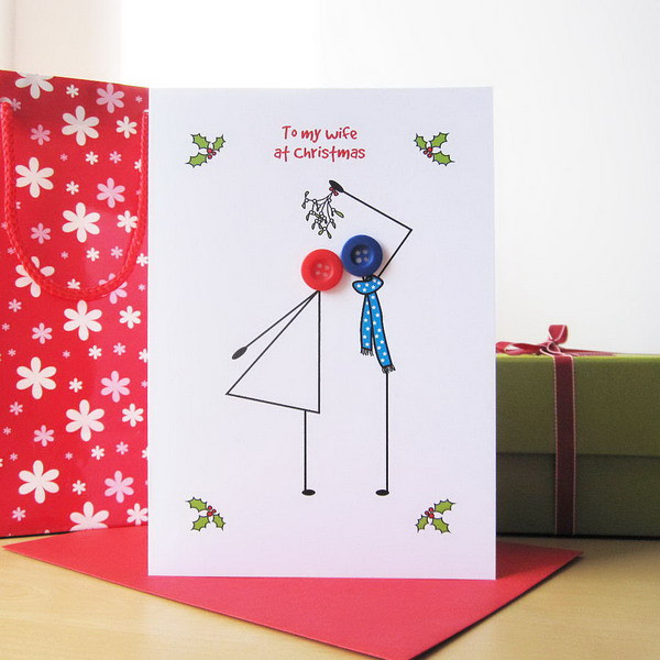 Best ideas about DIY Christmas Card
. Save or Pin 50 Creative Homemade Christmas Cards Showcase Hative Now.