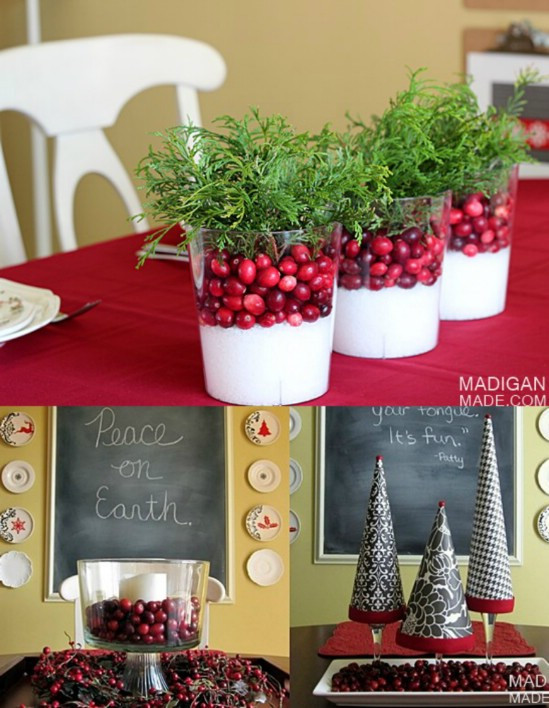 Best ideas about DIY Christmas Centerpiece
. Save or Pin 21 Beautifully Festive Christmas Centerpieces You Can Now.