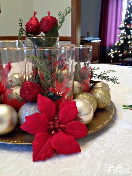 Best ideas about DIY Christmas Centerpiece
. Save or Pin How to Create a Meaningful Christmas Centerpiece for $5 Now.