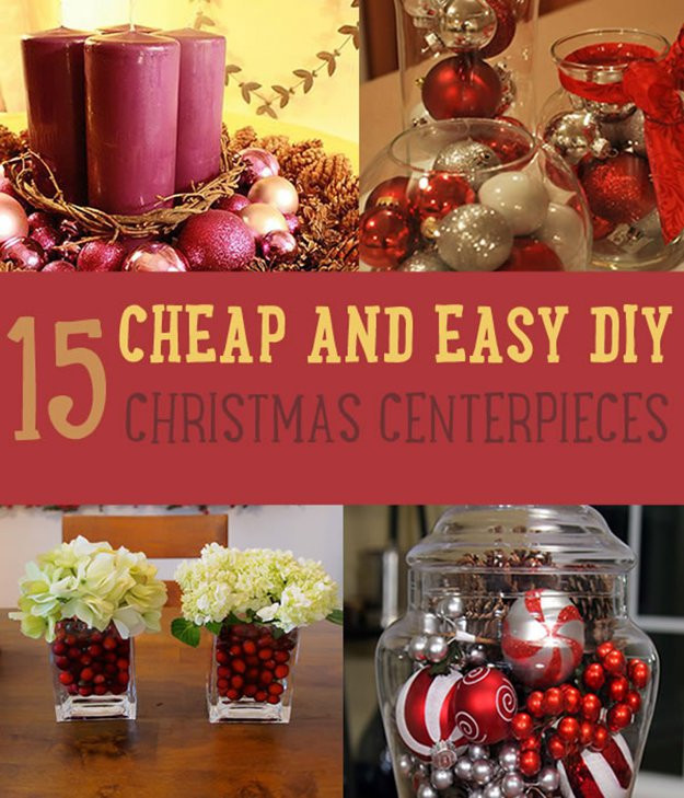 Best ideas about DIY Christmas Centerpiece
. Save or Pin Christmas Centerpiece Ideas Now.