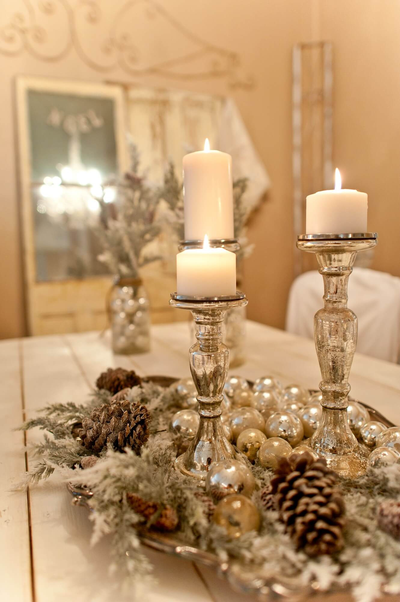 Best ideas about DIY Christmas Centerpiece
. Save or Pin 28 Best DIY Christmas Centerpieces Ideas and Designs for Now.