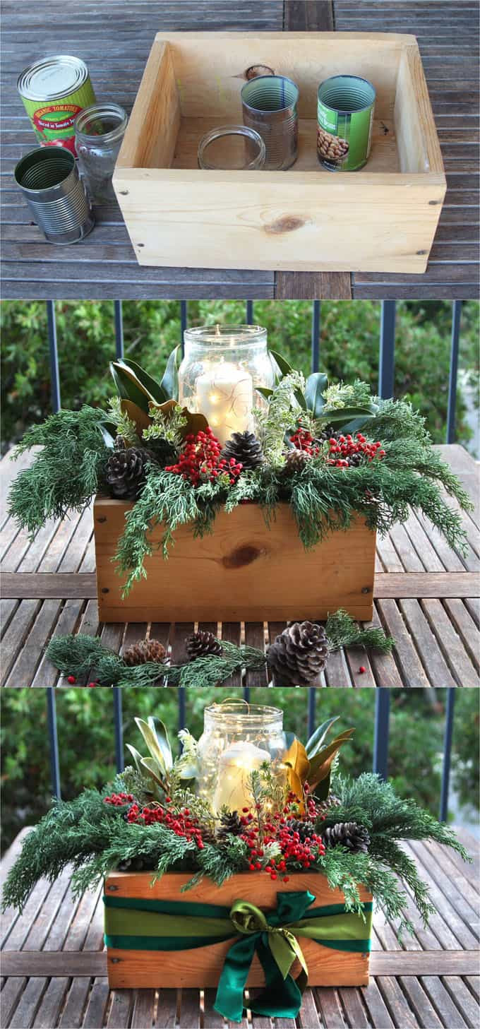 Best ideas about DIY Christmas Centerpiece
. Save or Pin DIY Christmas Table Decorations Easy Centerpiece in 10 Now.