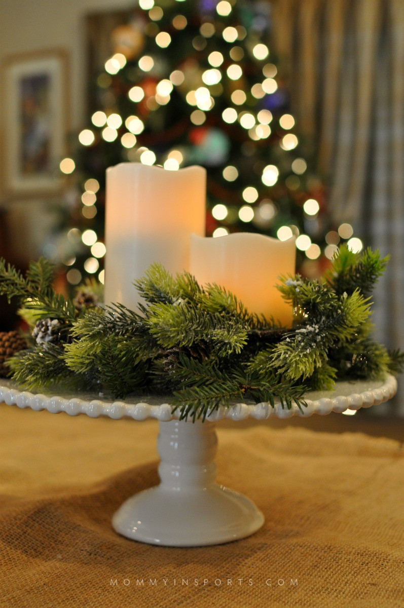 Best ideas about DIY Christmas Centerpiece
. Save or Pin 5 Simple DIY Holiday Centerpieces Kristen Hewitt Now.