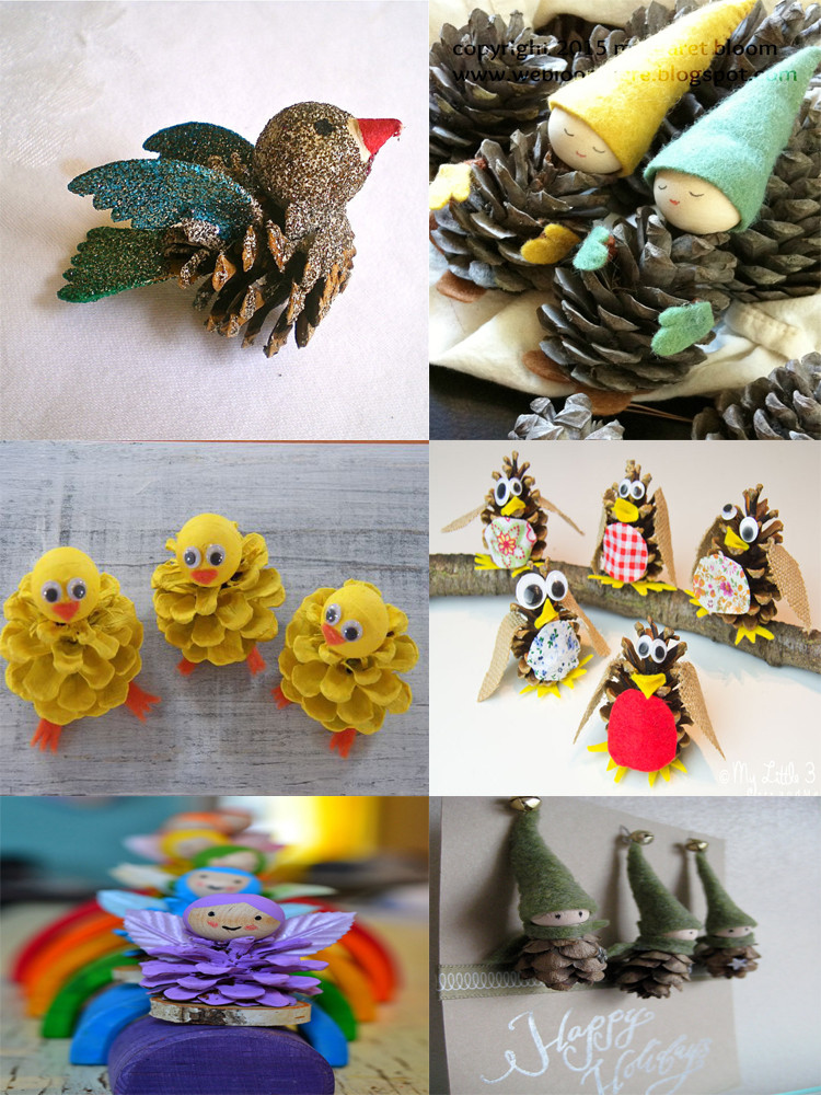 Best ideas about DIY Christmas Crafts
. Save or Pin 40 Easy and Cute DIY Pine Cone Christmas Crafts Now.