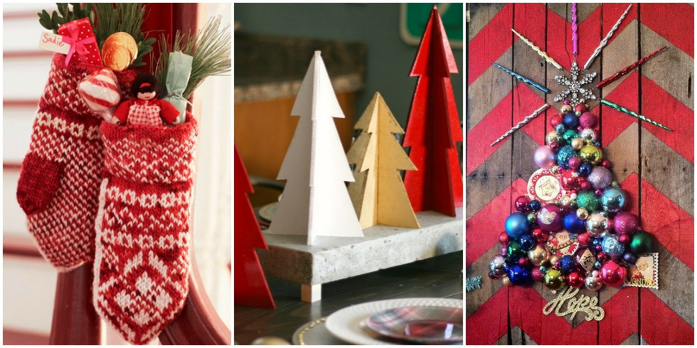 Best ideas about DIY Christmas Decorating Ideas
. Save or Pin 60 DIY Christmas Decorations Easy Christmas Decorating Ideas Now.