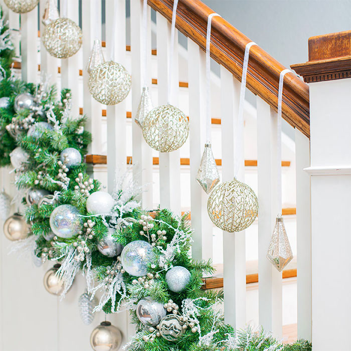 Best ideas about DIY Christmas Decoration Ideas
. Save or Pin DIY Christmas Garland Ideas Now.