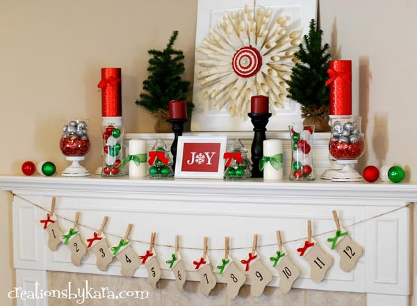 Best ideas about DIY Christmas Decoration Ideas
. Save or Pin DIY Christmas Decorations Christmas Celebration All Now.