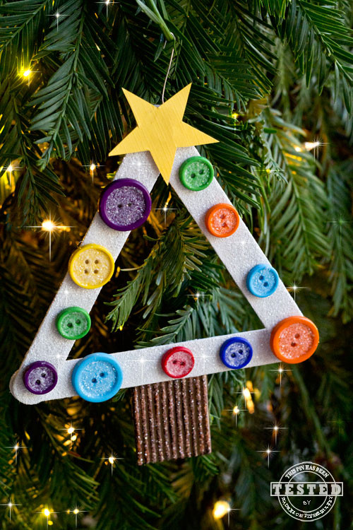 Best ideas about DIY Christmas Decorations For Kids
. Save or Pin DIY Kids Christmas Tree Ornament TGIF This Grandma is Fun Now.