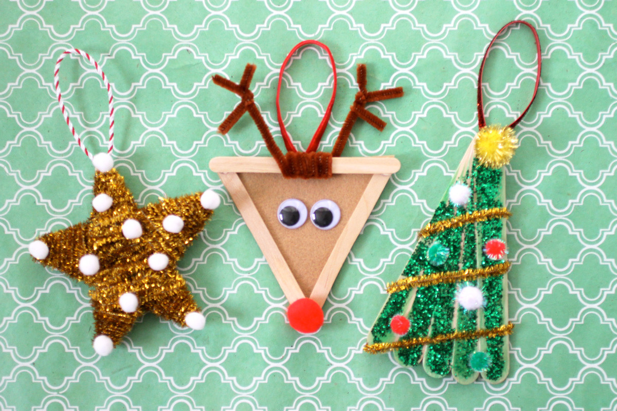 Best ideas about DIY Christmas Decorations For Kids
. Save or Pin Christmas DIY Kids Ornaments Evite Now.