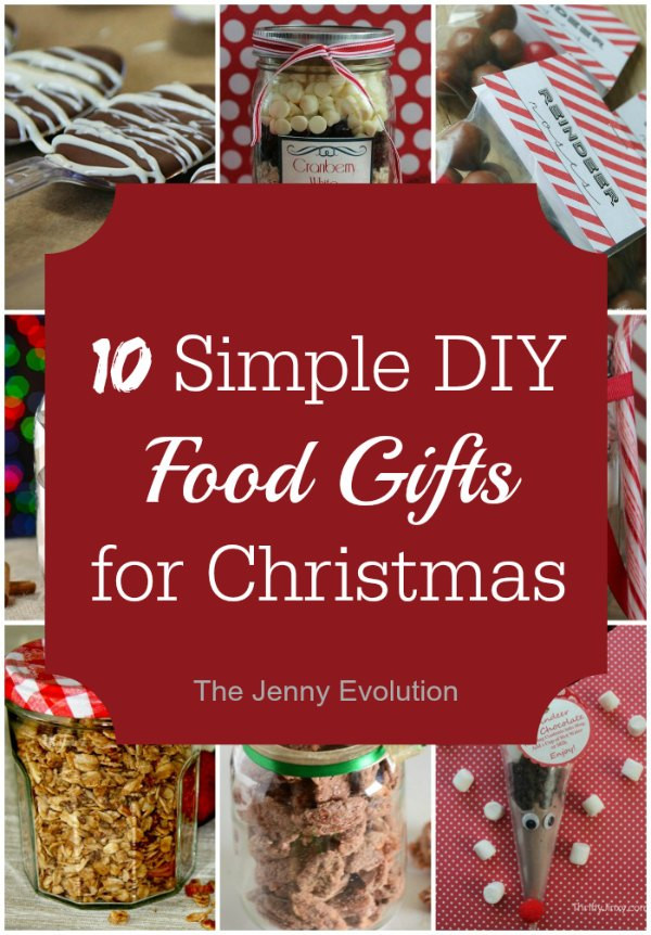 Best ideas about DIY Christmas Food Gifts
. Save or Pin 12 Easy DIY Food Gifts for Christmas Now.