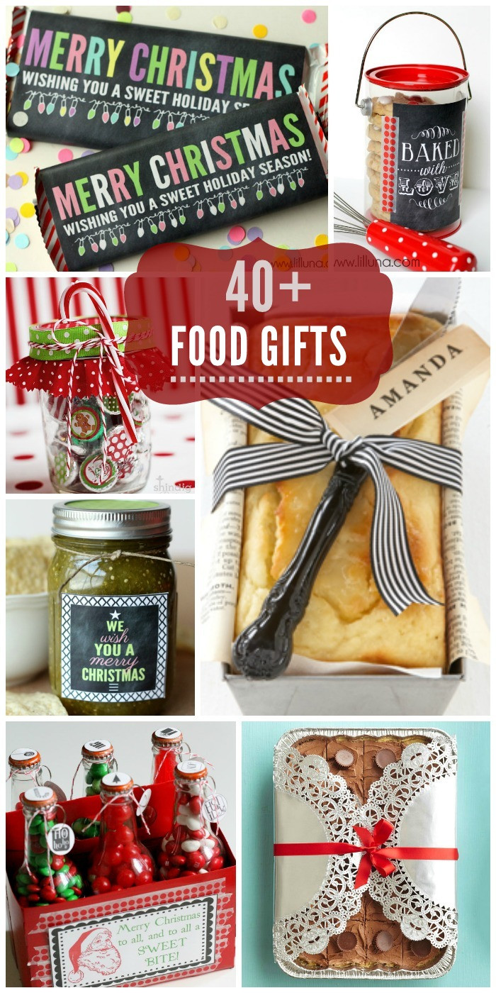 Best ideas about DIY Christmas Food Gifts
. Save or Pin Food Gift Ideas Now.