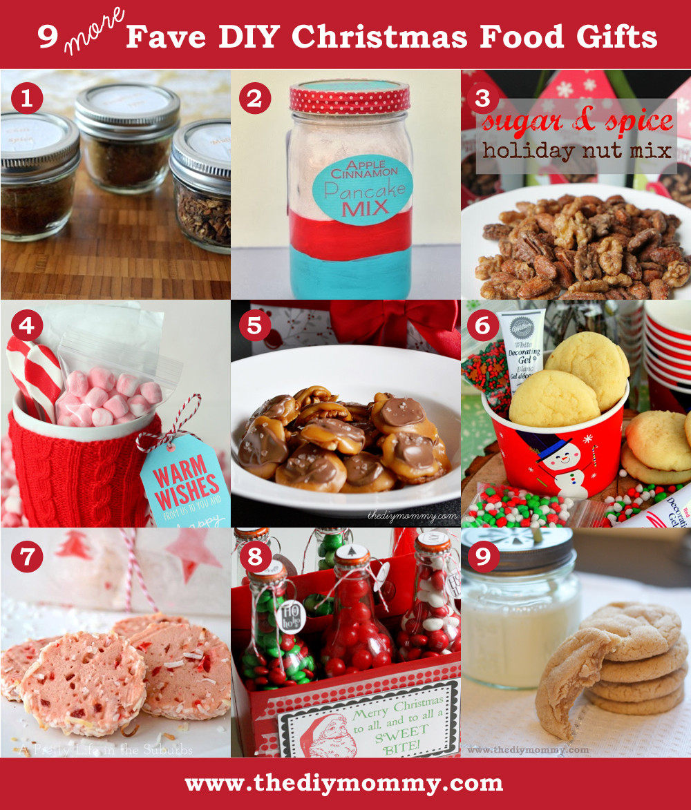 Best ideas about DIY Christmas Food Gifts
. Save or Pin A Handmade Christmas More DIY Food Gifts Now.