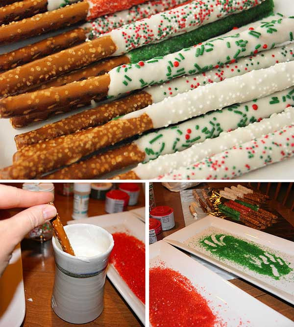 Best ideas about DIY Christmas Food Gifts
. Save or Pin 25 DIY Ideas For Christmas Treats To Make Your Festive Now.