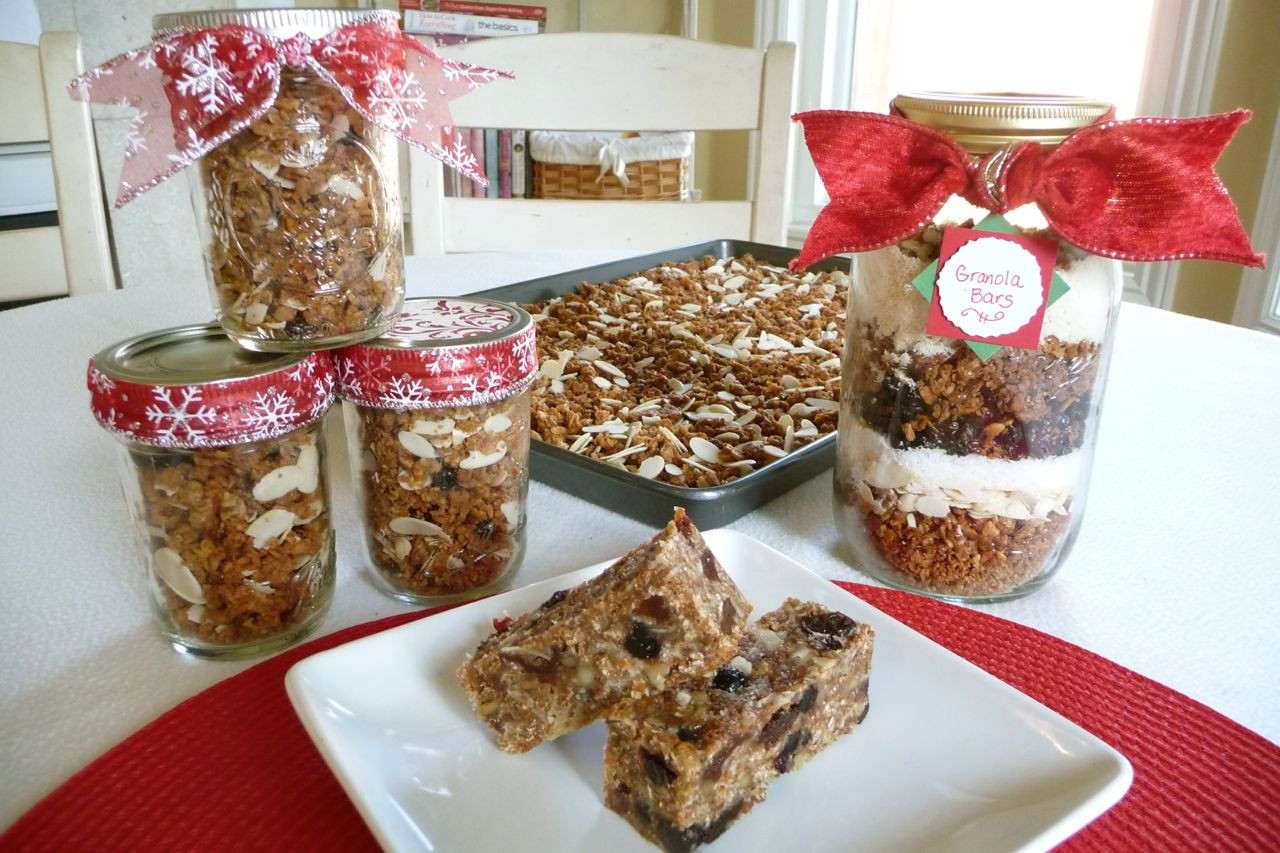Best ideas about DIY Christmas Food Gifts
. Save or Pin Made with Love Granola Gifts Special Guest Post The Now.