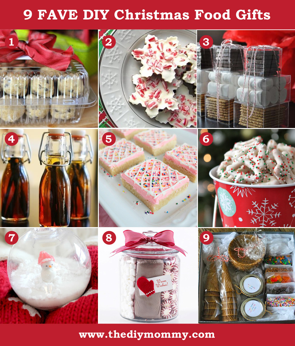 Best ideas about DIY Christmas Food Gifts
. Save or Pin A Handmade Christmas DIY Food Gifts Now.