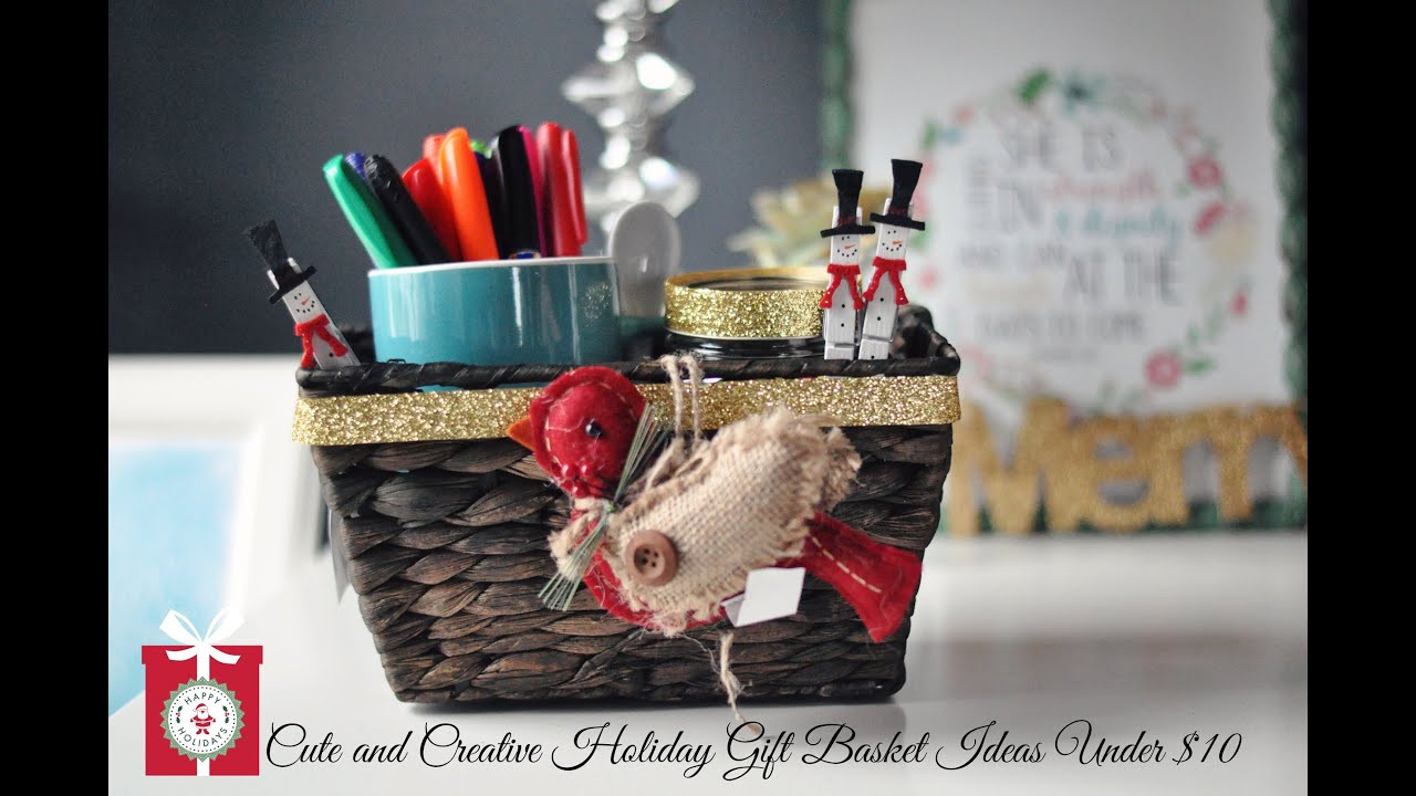 Best ideas about DIY Christmas Gift Baskets
. Save or Pin DIY Christmas Gifts Cute & Creative Holiday Gift Baskets Now.