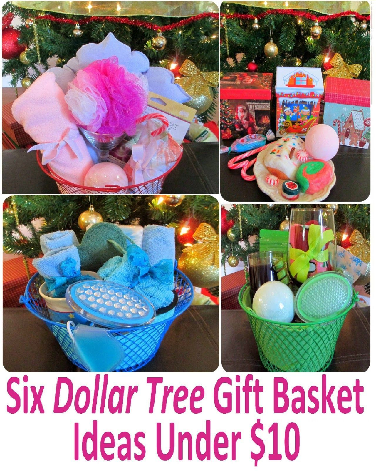 Best ideas about DIY Christmas Gift Baskets
. Save or Pin Maria s Self Dollar Store DIY Christmas Last Minute Now.