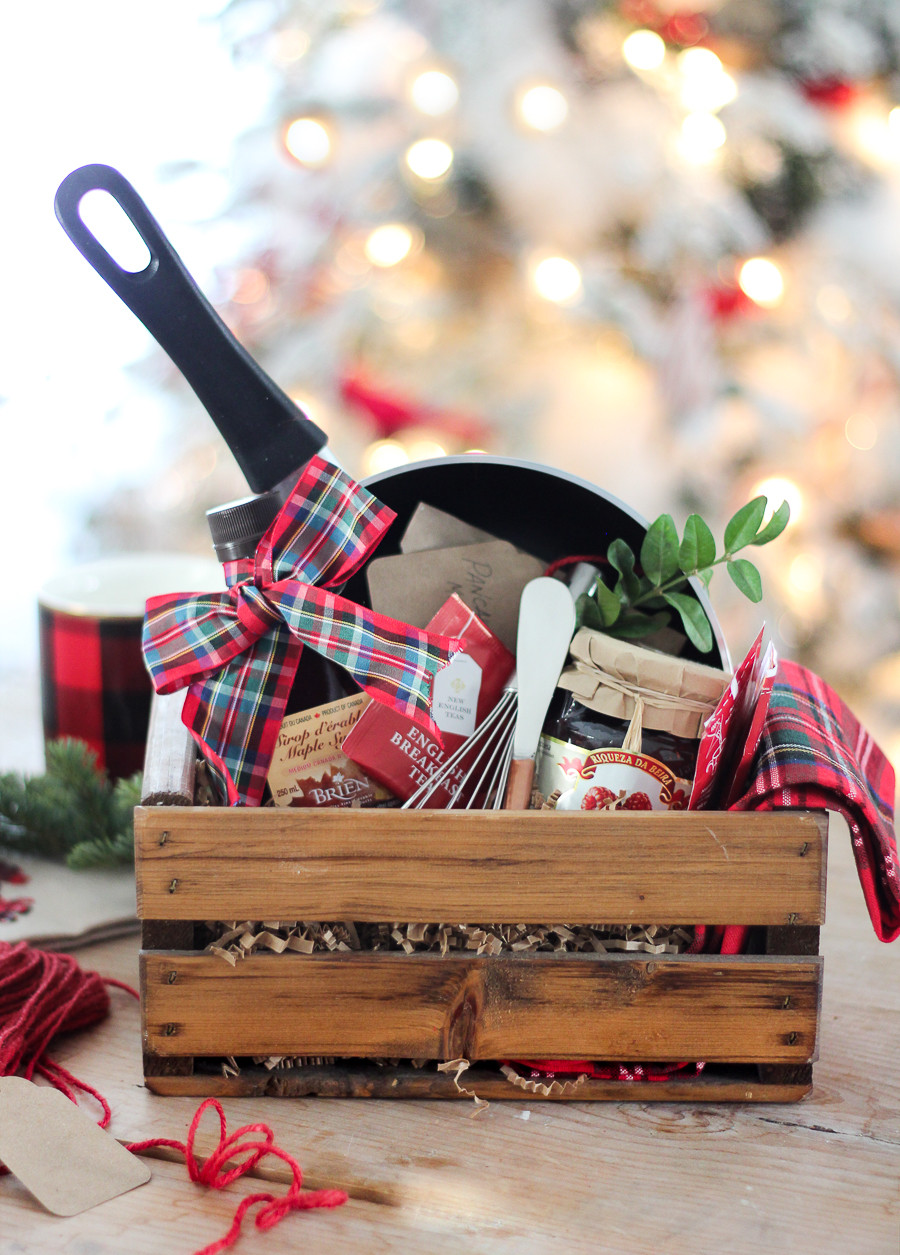 Best ideas about DIY Christmas Gift Baskets
. Save or Pin 50 DIY Gift Baskets To Inspire All Kinds of Gifts Now.