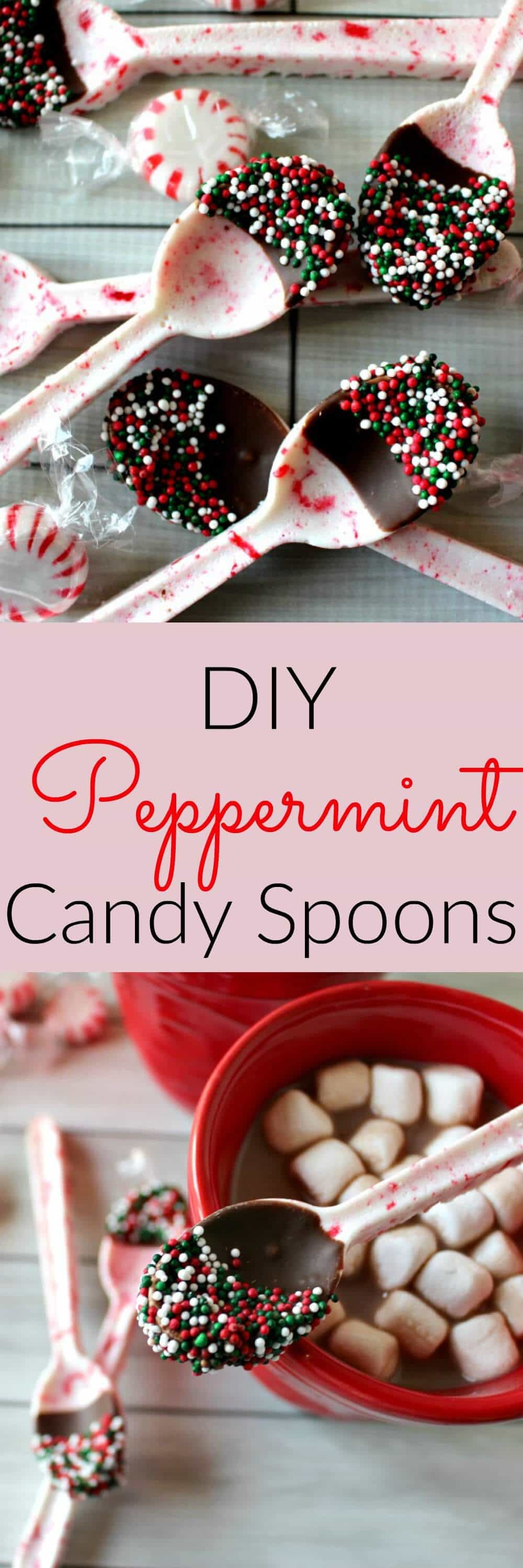 Best ideas about DIY Christmas Gift
. Save or Pin DIY Peppermint Candy Spoons Princess Pinky Girl Now.
