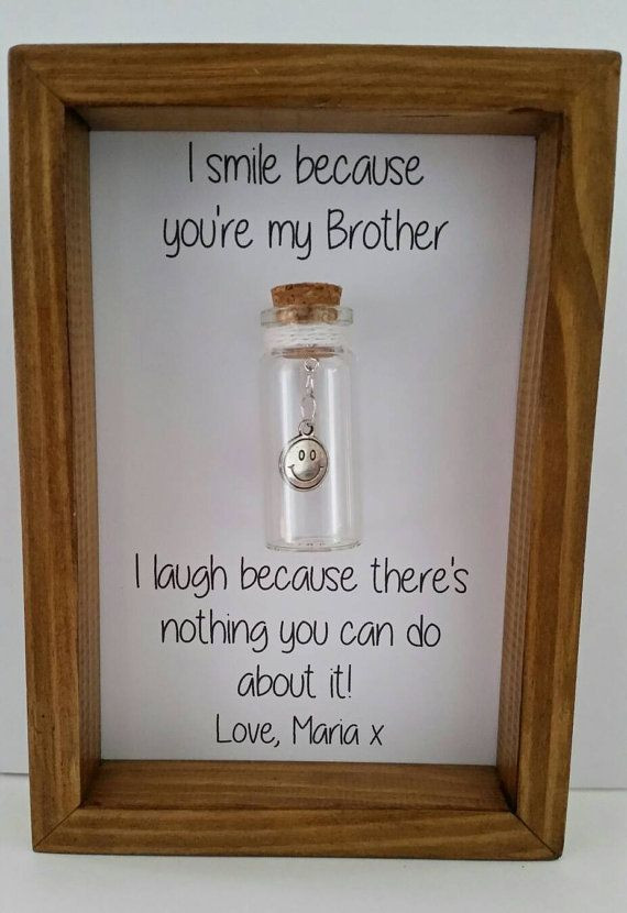 Best ideas about DIY Christmas Gift For Brother
. Save or Pin 25 unique Brother birthday ts ideas on Pinterest Now.