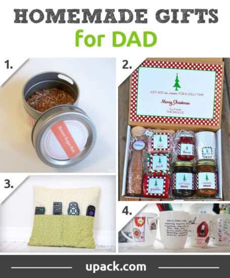 Best ideas about DIY Christmas Gift For Dad
. Save or Pin Homemade Christmas Gift Ideas For Kids Mom Dad Friends Now.