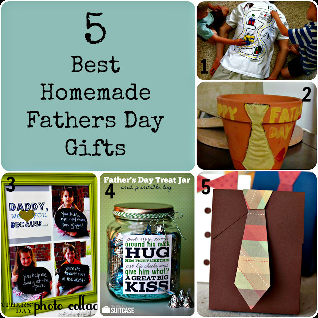 Best ideas about DIY Christmas Gift For Dad
. Save or Pin 5 Best homemade Fathers Day Gifts Now.