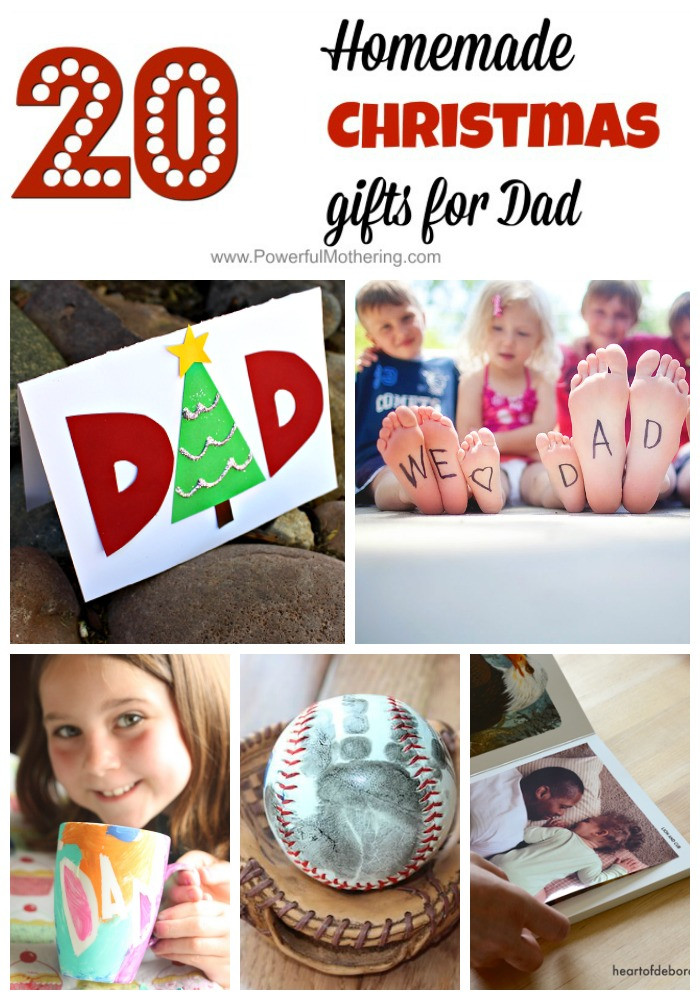 Best ideas about DIY Christmas Gift For Dad
. Save or Pin Homemade Christmas Gifts for Dad So Thoughtful Now.