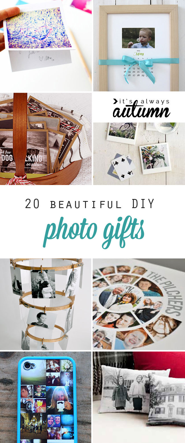 Best ideas about DIY Christmas Gift For Grandparents
. Save or Pin 20 fantastic DIY photo ts perfect for mother s day or Now.