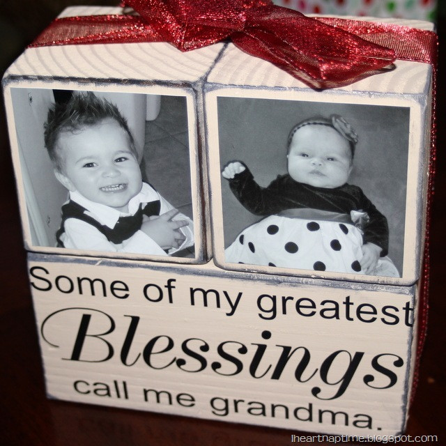 Best ideas about DIY Christmas Gift For Grandparents
. Save or Pin Life in the Motherhood A Homemade Christmas Gift Idea Now.
