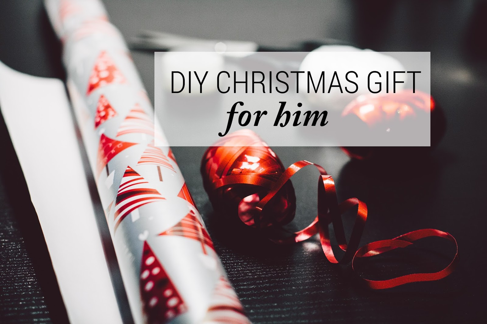 Best ideas about DIY Christmas Gift For Him
. Save or Pin belle in the city Now.