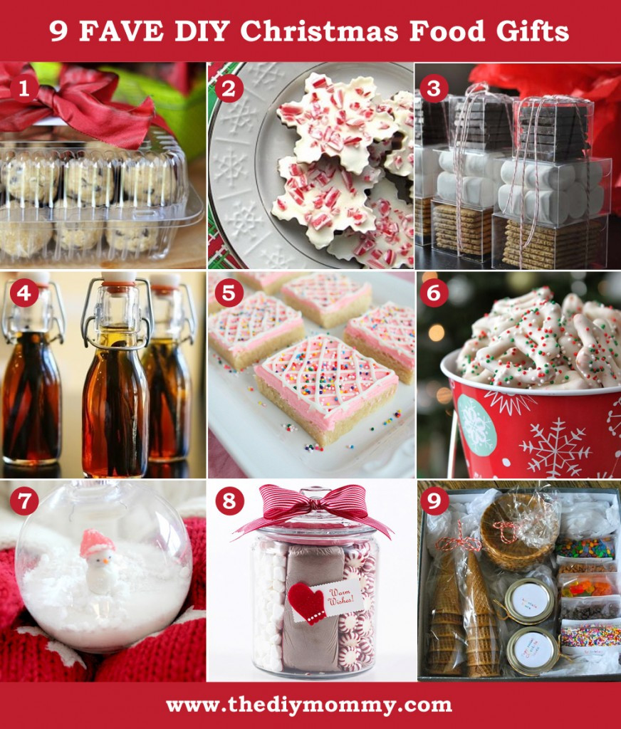 Best ideas about DIY Christmas Gifts
. Save or Pin A Handmade Christmas DIY Food Gifts Now.