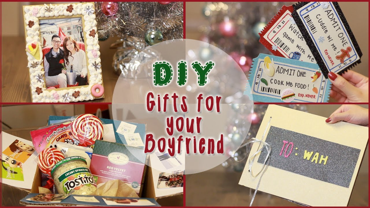 Best ideas about DIY Christmas Gifts For Boyfriend
. Save or Pin DIY 5 Christmas Gift Ideas for Your Boyfriend Now.