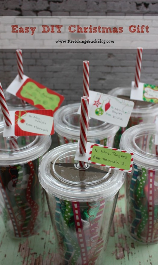 Best ideas about DIY Christmas Gifts For Coworkers
. Save or Pin 15 Homemade Teacher Gifts Day 6 of 31 days to take the Now.