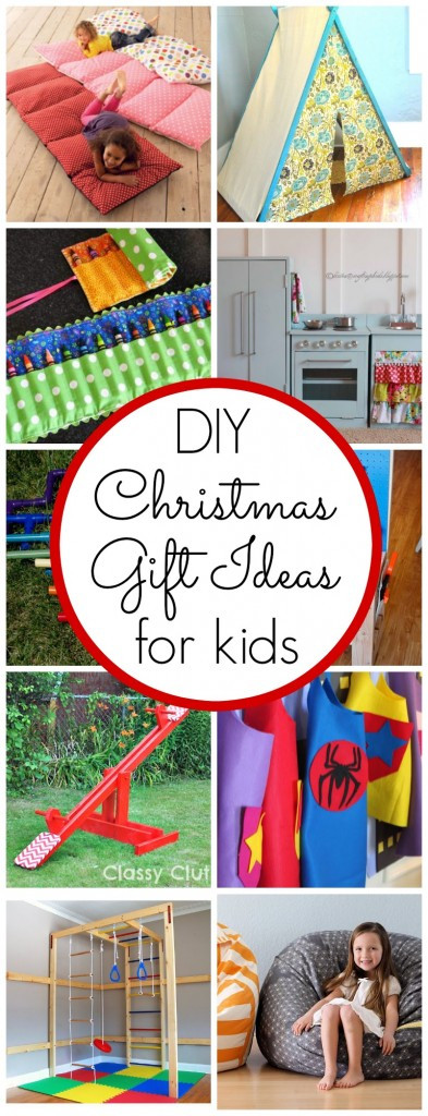 Best ideas about DIY Christmas Gifts For Kids
. Save or Pin DIY Kids Christmas Gift Ideas Classy Clutter Now.