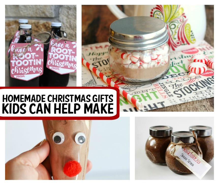 Best ideas about DIY Christmas Gifts For Kids To Make
. Save or Pin 25 Homemade Christmas Gifts Kids Can Make Now.