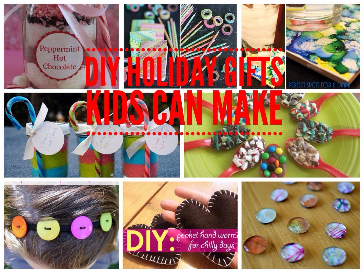 Best ideas about DIY Christmas Gifts For Kids To Make
. Save or Pin Simple DIY Gifts Kids Can Make for the Holidays Now.