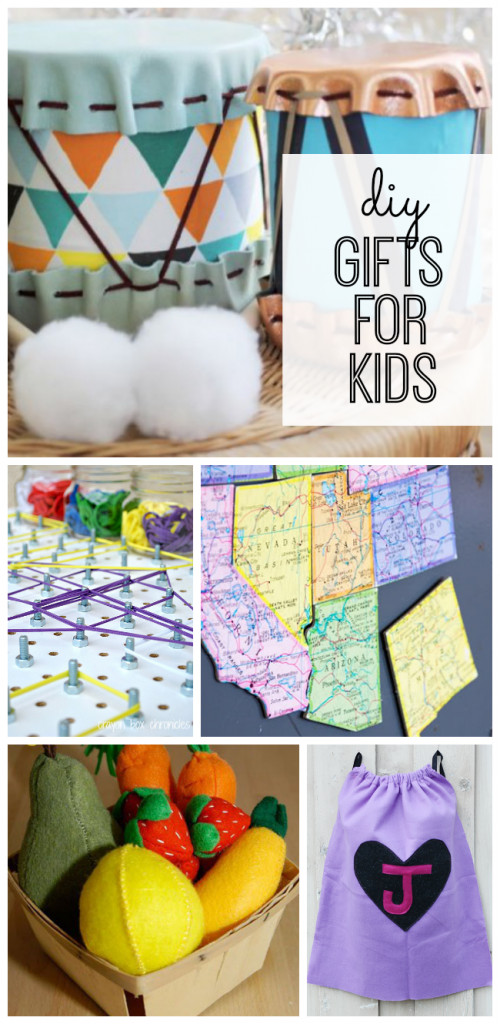 Best ideas about DIY Christmas Gifts For Kids To Make
. Save or Pin DIY Gifts for Kids My Life and Kids Now.