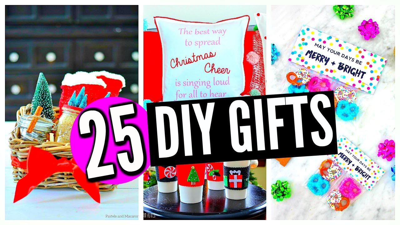 Best ideas about DIY Christmas Gifts For Mom
. Save or Pin 25 DIY Christmas Gifts For Friends Family Boyfriend Now.