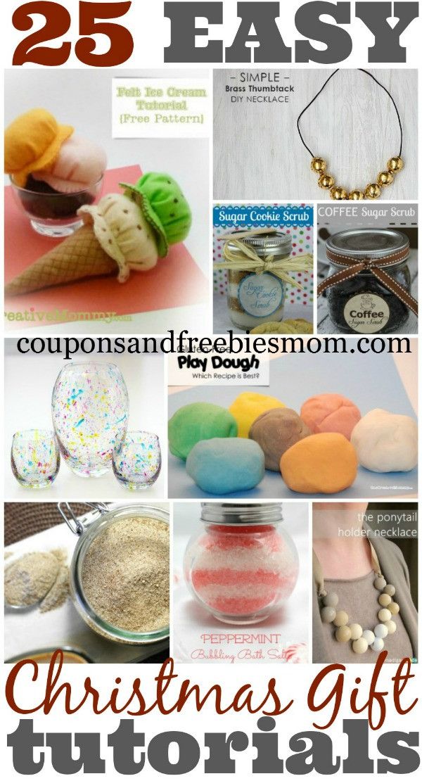 Best ideas about DIY Christmas Gifts For Mom
. Save or Pin 25 Homemade Christmas Gifts Coupons and Freebies Mom Now.