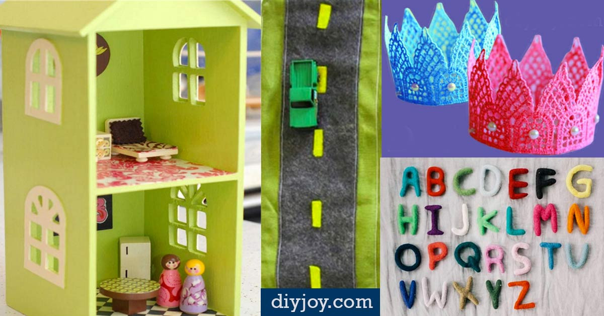 Best ideas about DIY Christmas Gifts For Toddlers
. Save or Pin 41 Fun DIY Gifts to Make For Kids Perfect Homemade Now.