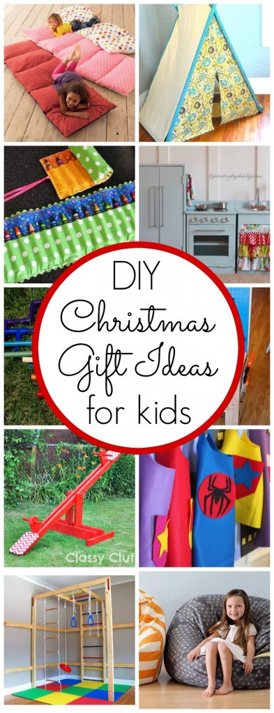 Best ideas about DIY Christmas Gifts For Toddlers
. Save or Pin DIY Kids Christmas Gift Ideas Classy Clutter Now.