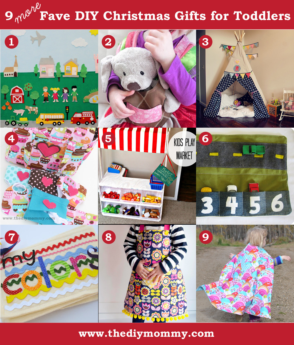 Best ideas about DIY Christmas Gifts For Toddlers
. Save or Pin A Handmade Christmas More DIY Toddler Gifts Now.
